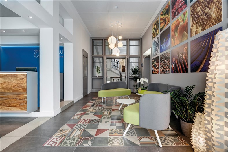 Hotel Medinblu Reception