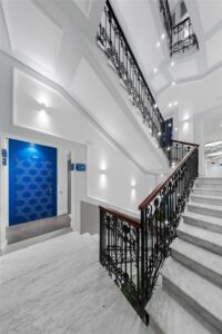 Hotel Medinblu scalinata