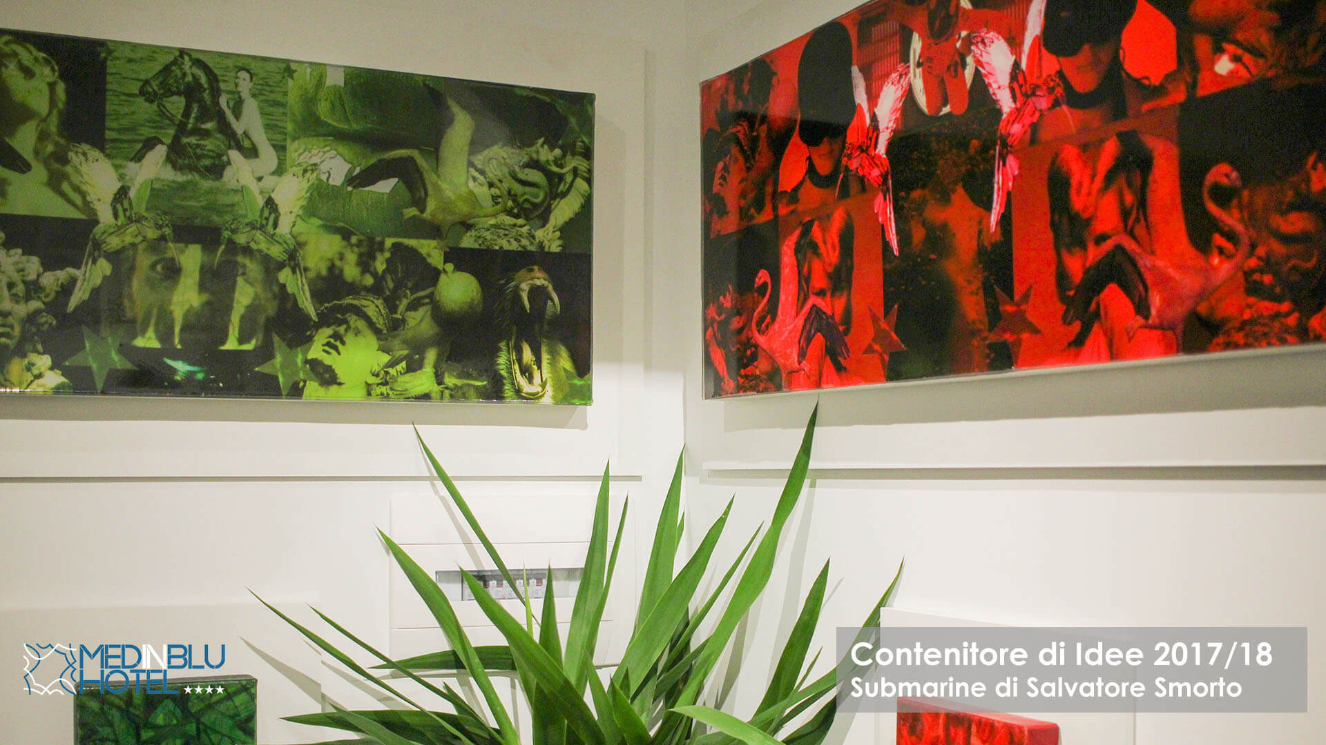 Hotel Medinblu - Submarine - Salvatore Smorto
