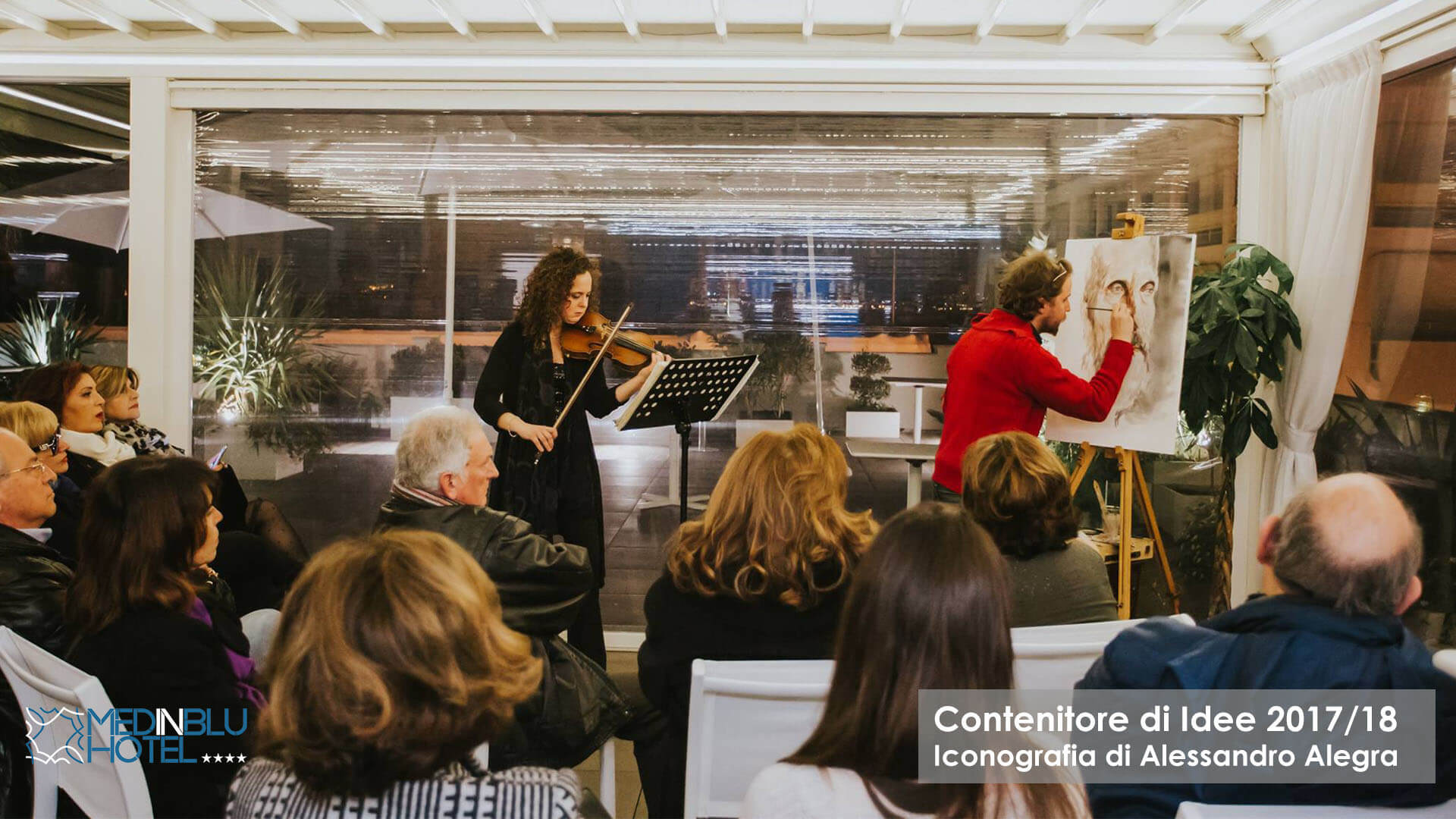 Hotel Medinblu - Iconografia - Alessandro Alegra