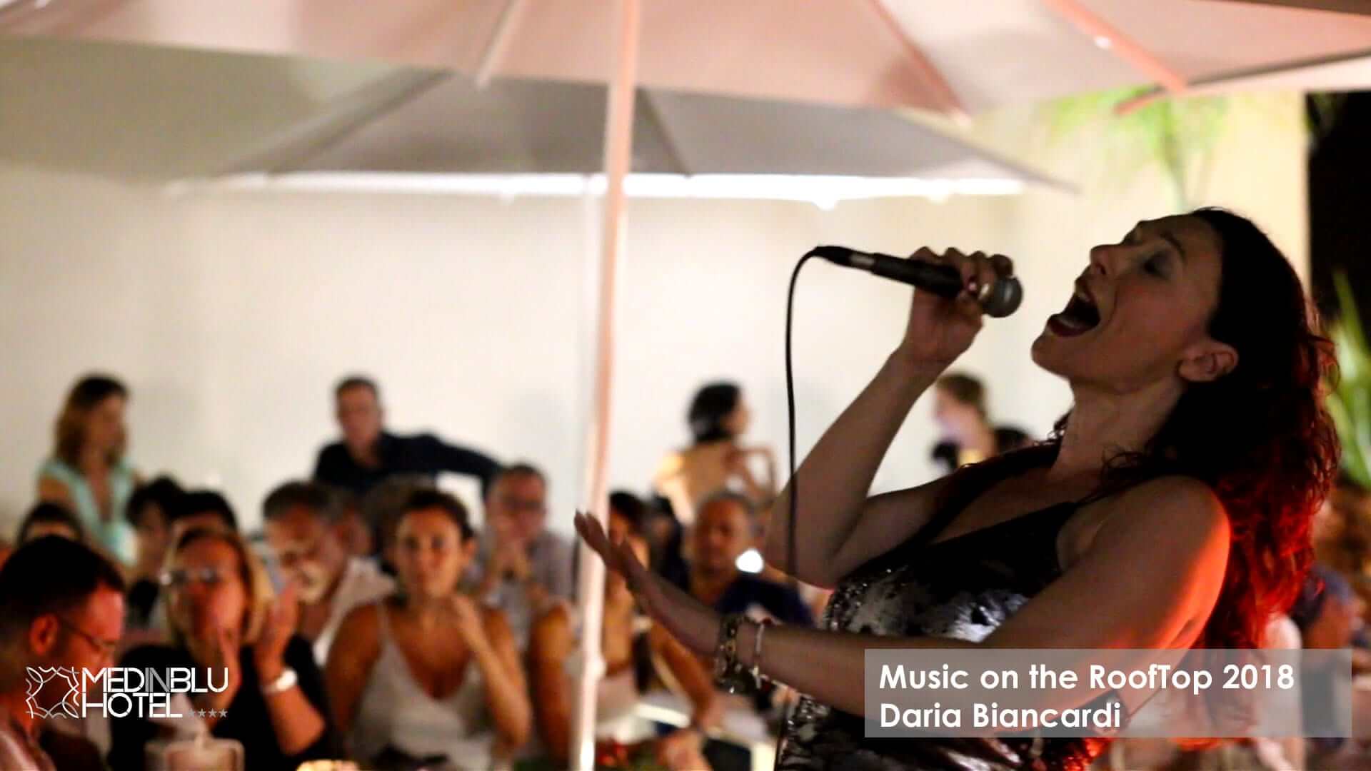 Hotel Medinblu - Music on the RoofTop 2018 Daria Biancardi