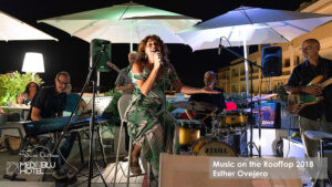 Hotel Medinblu - Music on the RoofTop 2018 Esther Ovejero