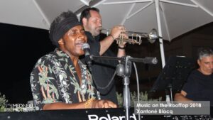 Hotel Medinblu - Music on the RoofTop 2018 Xantoné Blacq