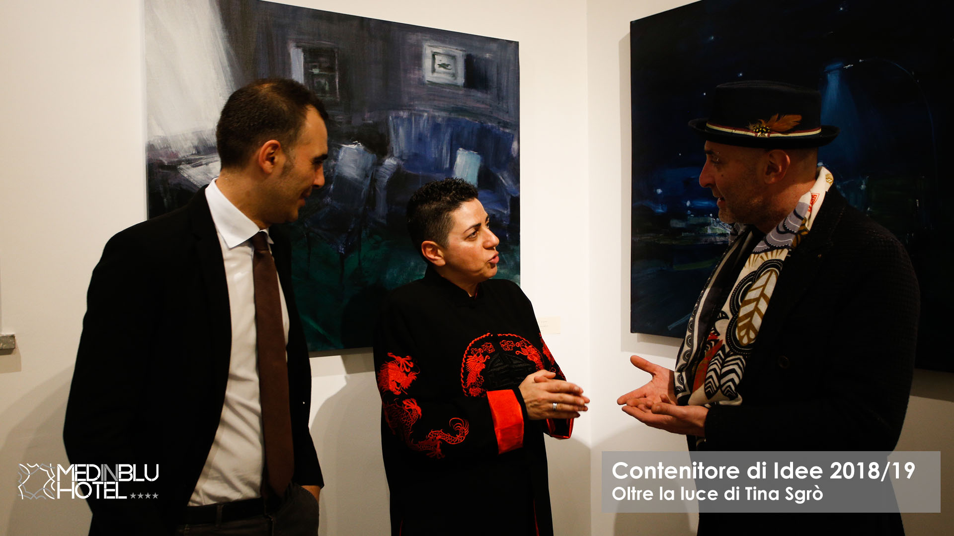 Hotel Medinblu - Oltre la luce - Tina Sgrò