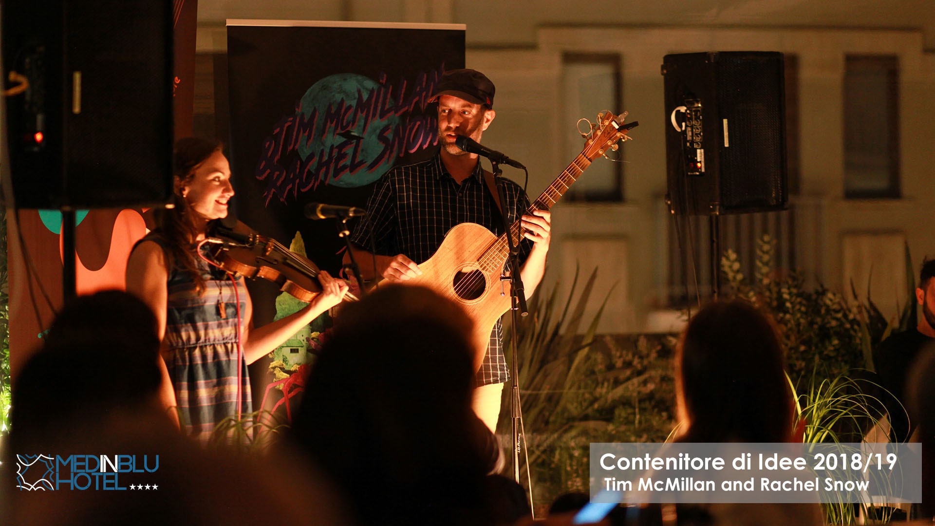 Hotel Medinblu - Tim McMillan and Rachel Snow