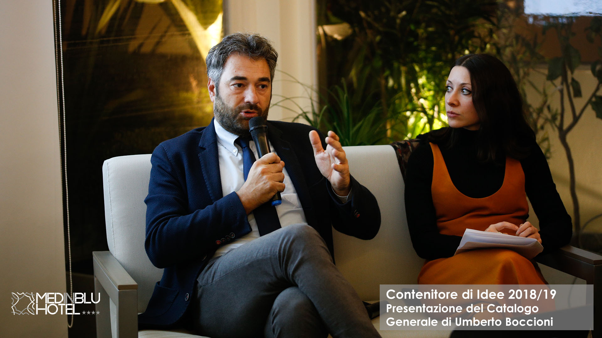 Hotel Medinblu - Presentazione del Catalogo Generale di Umberto Boccioni